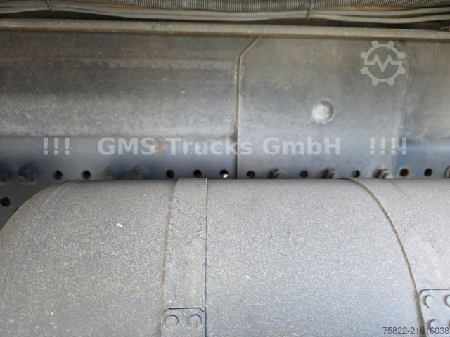 LKW mit Pritsche (offen) MERCEDES-BENZ Actros 2543 / 27m Hiab 288 Kran Flyjib / WINCH