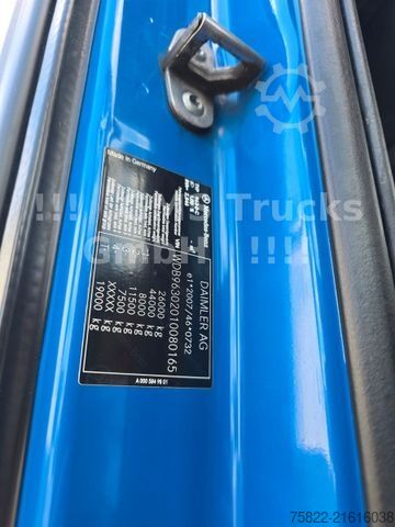 LKW mit Pritsche (offen) MERCEDES-BENZ Actros 2543 / 27m Hiab 288 Kran Flyjib / WINCH