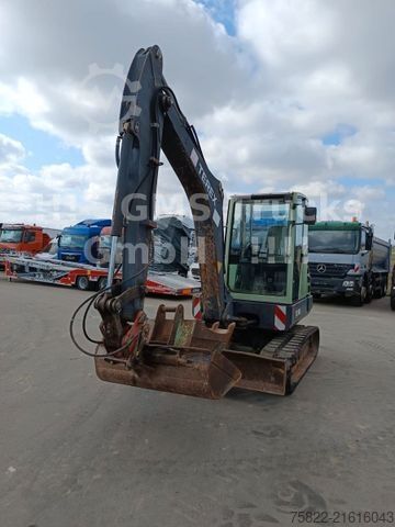 Mobilbagger TEREX TC 48 / 4,8ton / SW 2 Löffel