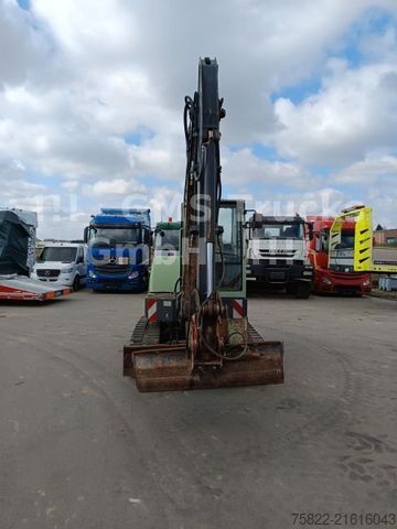 Mobilbagger TEREX TC 48 / 4,8ton / SW 2 Löffel