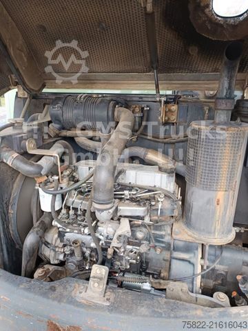 Mobilbagger TEREX TC 48 / 4,8ton / SW 2 Löffel