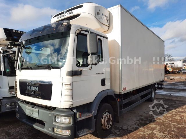 Kühlkoffer-LKW MAN TGM 12.250 / Frigo Rohrbahnen Fleisch Meat