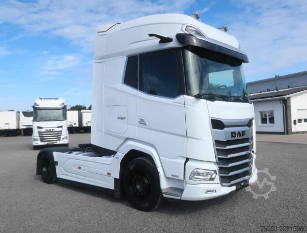 Standard SZM DAF XG+ 530 Intarder Standklima Navigation Leder