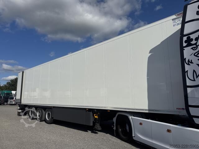 Kühlauflieger Schmitz Cargobull SKO 24 Bi- Multitemp Doppelstock Carrier HE19mt