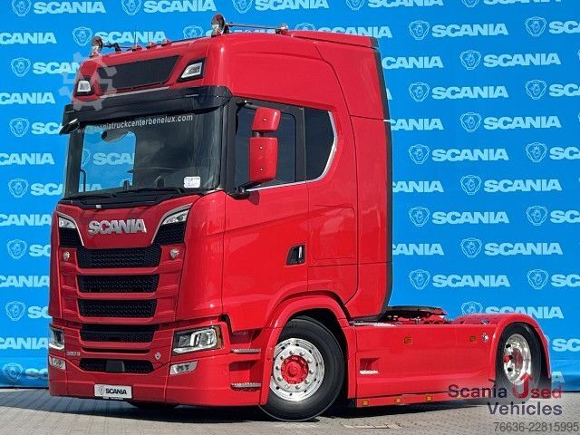 Standard SZM Scania S 590 A4x2NB FULL AIR PARK AIRCO RETARDER V8