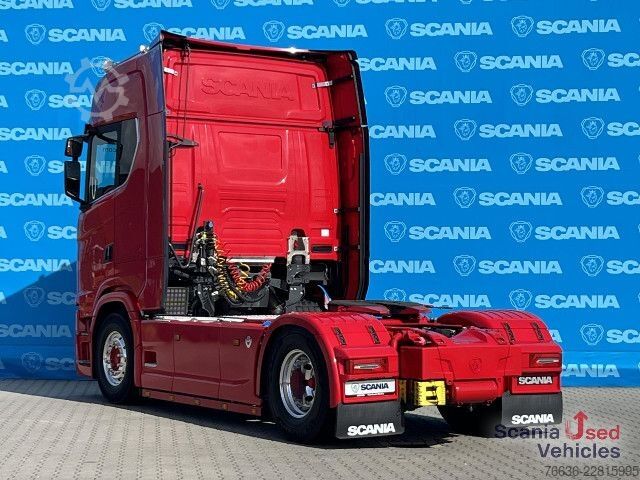 Standard SZM Scania S 590 A4x2NB FULL AIR PARK AIRCO RETARDER V8