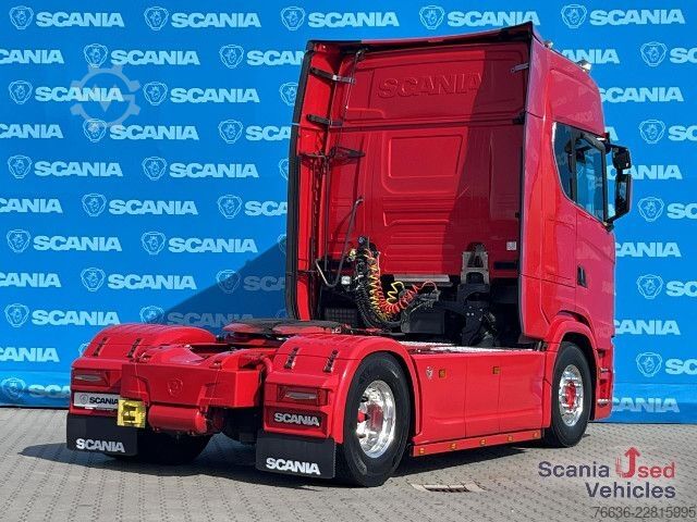 Standard SZM Scania S 590 A4x2NB FULL AIR PARK AIRCO RETARDER V8