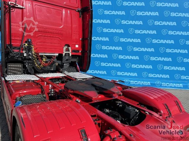Standard SZM Scania S 590 A4x2NB FULL AIR PARK AIRCO RETARDER V8