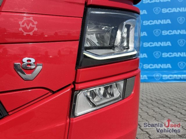 Standard SZM Scania S 590 A4x2NB FULL AIR PARK AIRCO RETARDER V8