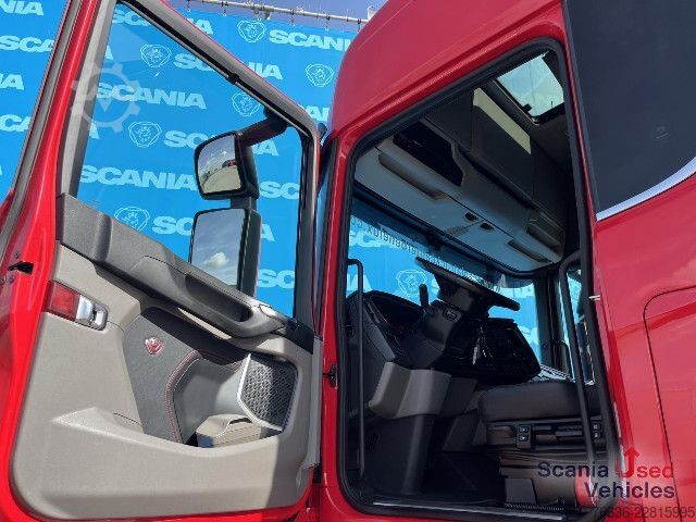 Standard SZM Scania S 590 A4x2NB FULL AIR PARK AIRCO RETARDER V8
