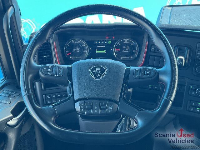 Standard SZM Scania S 590 A4x2NB FULL AIR PARK AIRCO RETARDER V8