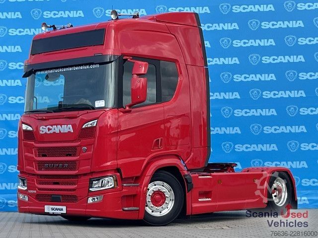 Standard SZM Scania R 500 A4x2NB DIFF-L PARK AIRCO FULL-AIR VECTO 3