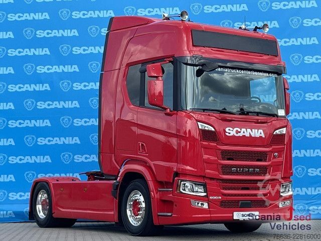 Standard SZM Scania R 500 A4x2NB DIFF-L PARK AIRCO FULL-AIR VECTO 3