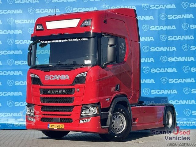 Standard SZM Scania R 460 A4x2NA PTO RETARDER PARK AIRCO VECTO 3