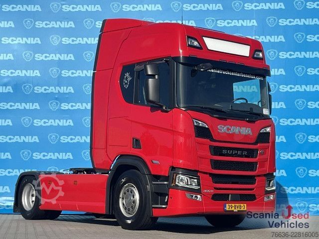 Standard SZM Scania R 460 A4x2NA PTO RETARDER PARK AIRCO VECTO 3