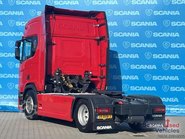 Standard SZM Scania R 460 A4x2NA PTO RETARDER PARK AIRCO VECTO 3