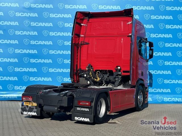 Standard SZM Scania R 460 A4x2NA PTO RETARDER PARK AIRCO VECTO 3