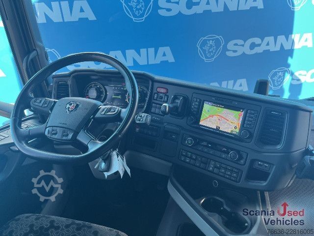 Standard SZM Scania R 460 A4x2NA PTO RETARDER PARK AIRCO VECTO 3