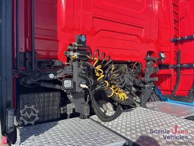 Standard SZM Scania R 460 A4x2NA PTO RETARDER PARK AIRCO VECTO 3