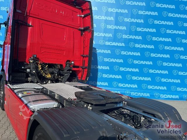 Standard SZM Scania R 460 A4x2NA PTO RETARDER PARK AIRCO VECTO 3