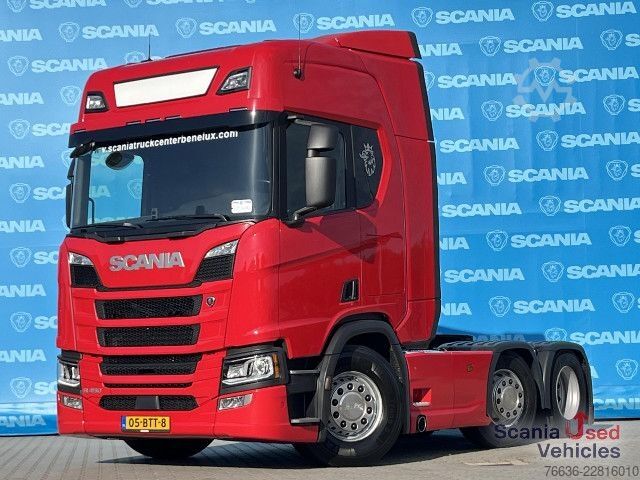 Standard SZM Scania R 450 A6x2/4NA RETARDER PARK AIRCO PTO