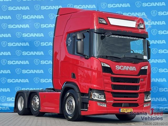 Standard SZM Scania R 450 A6x2/4NA RETARDER PARK AIRCO PTO