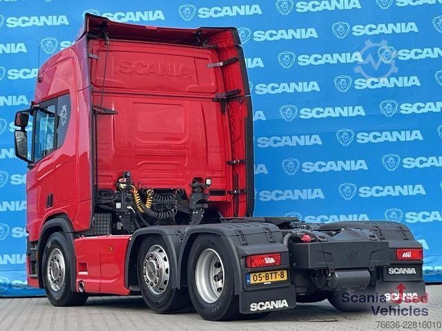 Standard SZM Scania R 450 A6x2/4NA RETARDER PARK AIRCO PTO