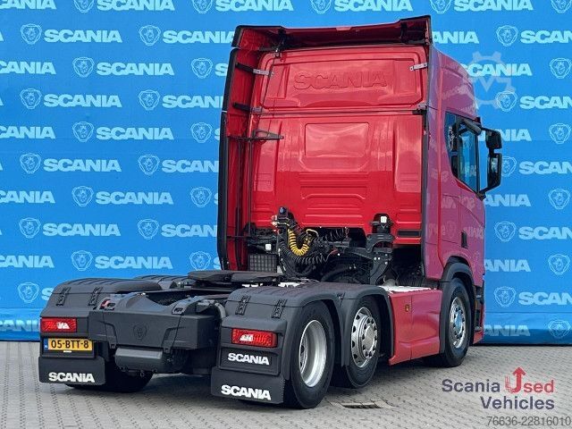 Standard SZM Scania R 450 A6x2/4NA RETARDER PARK AIRCO PTO