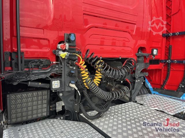 Standard SZM Scania R 450 A6x2/4NA RETARDER PARK AIRCO PTO