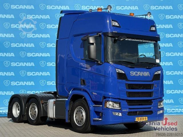 Standard SZM Scania R 460 A6x2/4NA DIFF-L RETARDER HYDRO VECTO 3