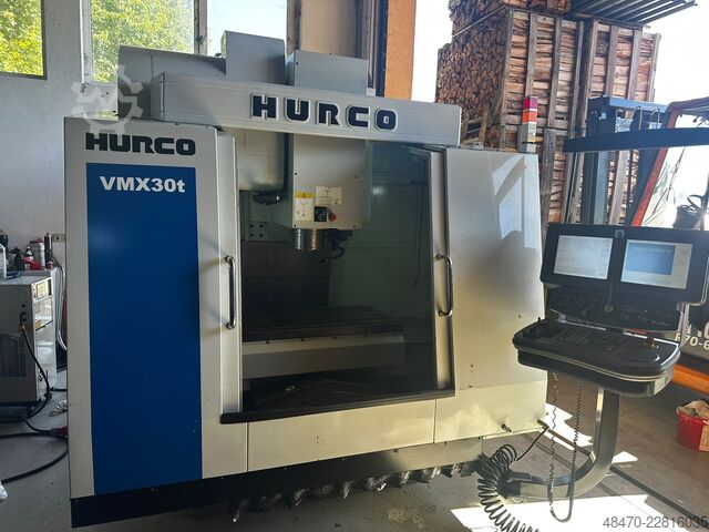 Vertical machining center HURCO VMX30t