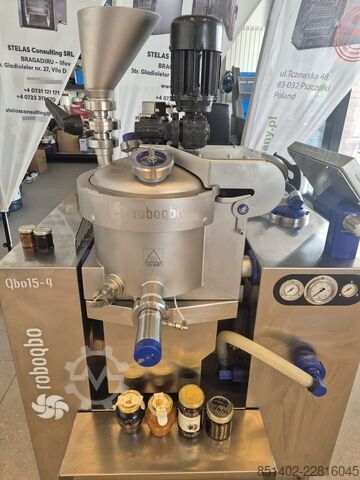 Universelles Bearbeitungssystem Roboqbo QBO15-4