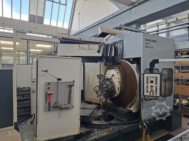 Kegelradfräsmaschine Klingelnberg AMK 852