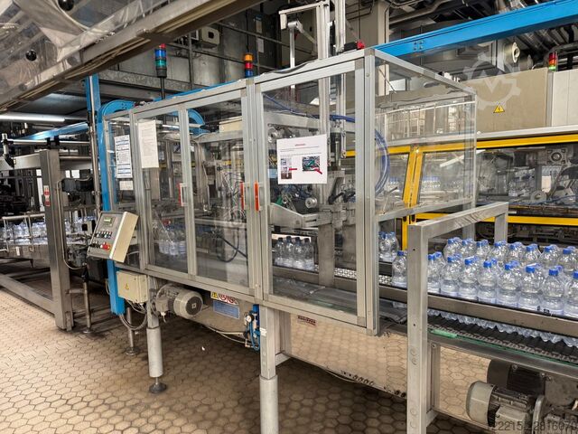 Twin Pack 30,000 bph Tragegriffapplikator (2002) Twin Pack Tragegriffapplikator