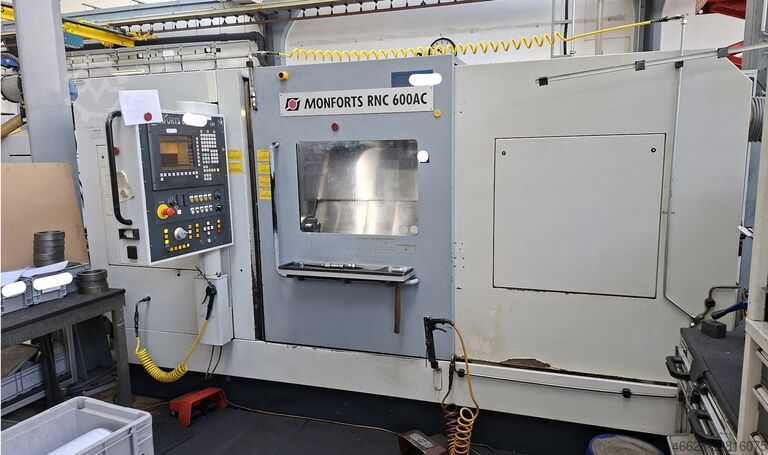 CNC-Dreh- und Fräszentrum Monforts RNC 600 AC