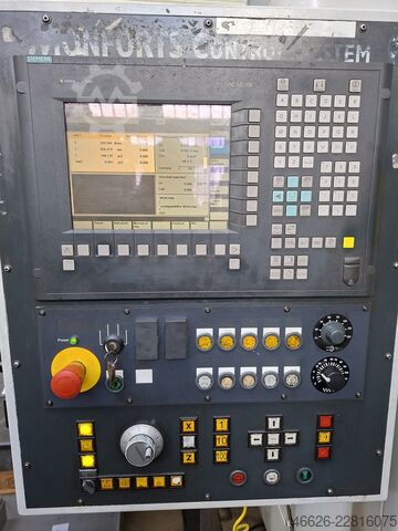 CNC-Dreh- und Fräszentrum Monforts RNC 600 AC