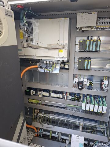 CNC-Dreh- und Fräszentrum Monforts RNC 600 AC