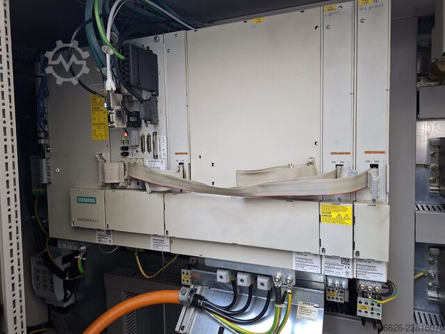 CNC-Dreh- und Fräszentrum Monforts RNC 600 AC