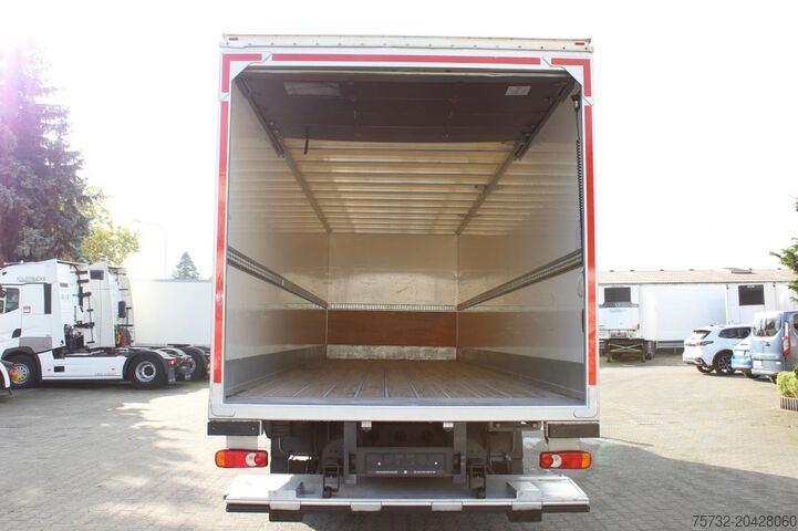 LKW mit Kofferaufbau Daf LF 280 Koffer Klima LDW Rolltor LBW 149Tkm
