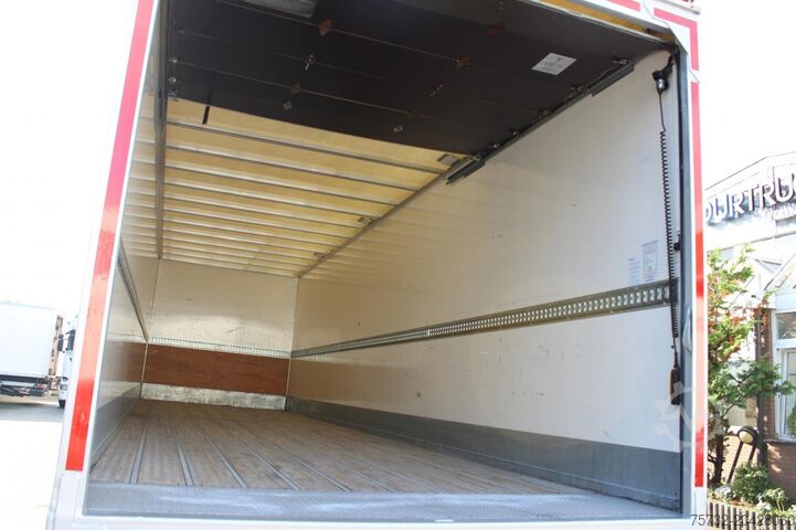 LKW mit Kofferaufbau Daf LF 280 Koffer Klima LDW Rolltor LBW 149Tkm