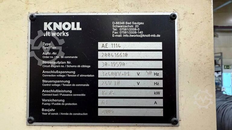Mehrspindler SCHÜTTE SF 32S