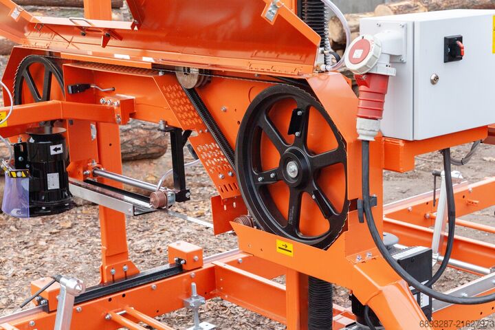 Komplettes Sägewerk (stationär) Wood-Mizer LT15 CLASSIC WIDE