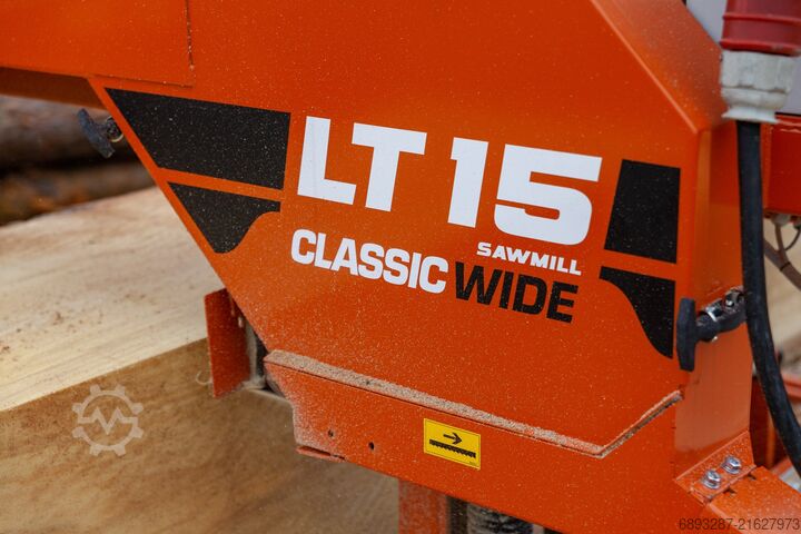 Komplettes Sägewerk (stationär) Wood-Mizer LT15 CLASSIC WIDE