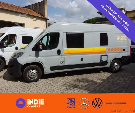 Kastenwagen Wohnmobil / Campervan Fiat Ducato Weinsberg Carabus 600 K | 2020| EURO 6 | Venditore professionale