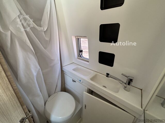 Kastenwagen Wohnmobil / Campervan Fiat Ducato Weinsberg Carabus 600 K | 2020| EURO 6 | Venditore professionale