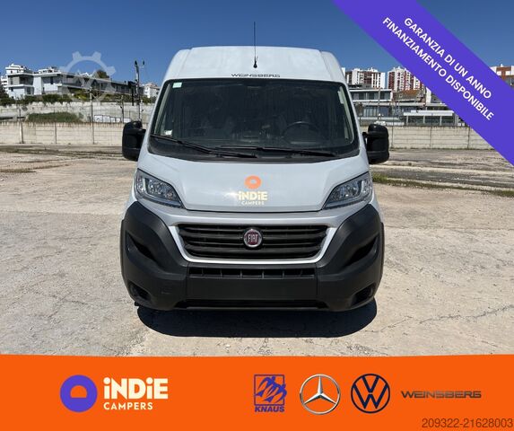 Wohnwagen/Wohnmobil Fiat Ducato Weinsberg Carabus 600 K | 2023| EURO 6 | Venditore professionale