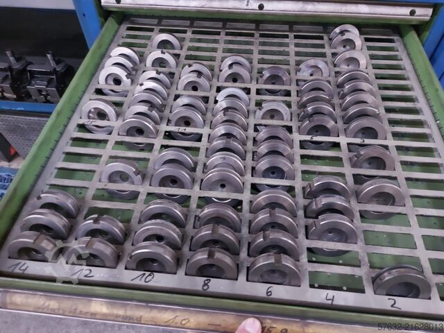 Zubehör Trumpf Multiset inkl. 60 Kassetten + 100 Werkzeuge