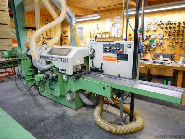 Hobel- und Kehlautomat WEINIG Profimat 22N