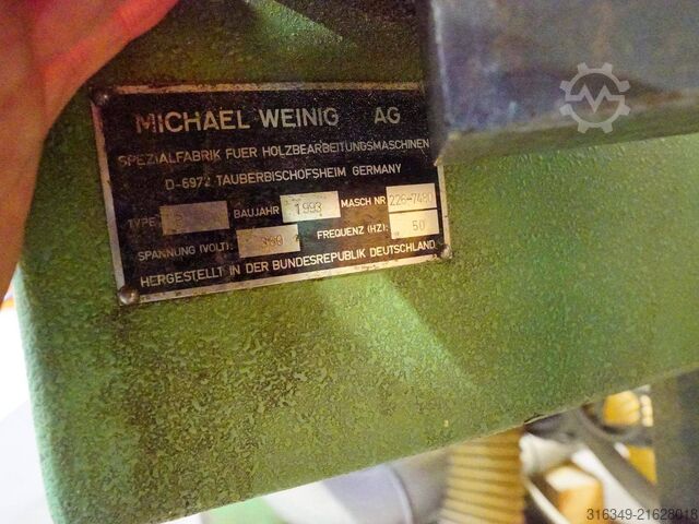 Hobel- und Kehlautomat WEINIG Profimat 22N