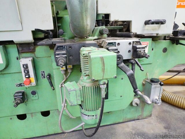 Hobel- und Kehlautomat WEINIG Profimat 22N